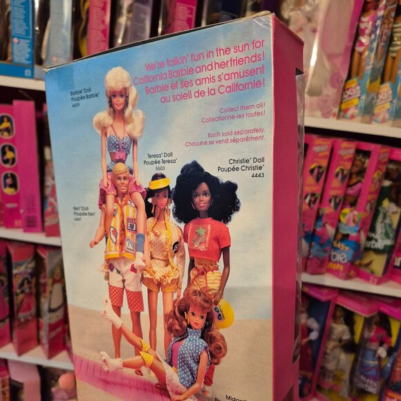 1987 4442 Club California Midge Barbie - Picture 3 of 8